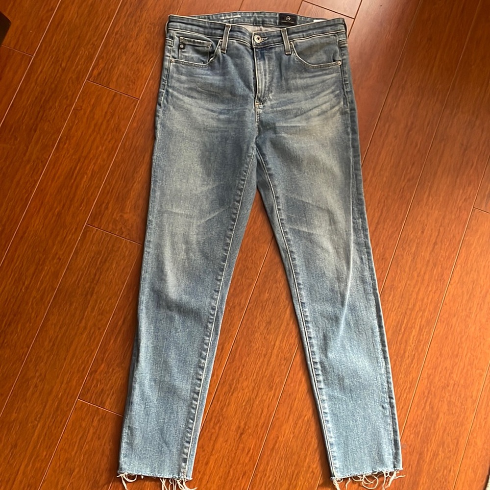 AG The Stevie Ankle Jean